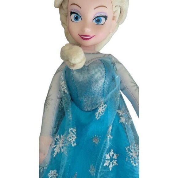 Disney Frozen Princess Elsa Plush Doll - Picture 12 of 12